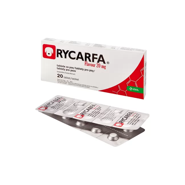 Rycarfa Flavour 20 mg - 20 Tablete
