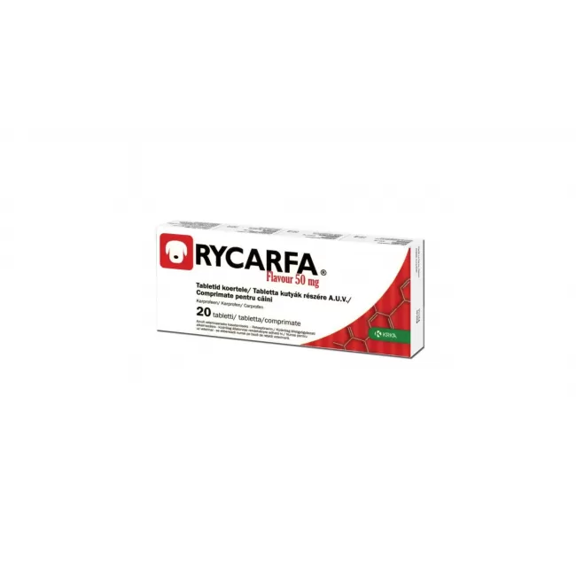 Rycarfa Flavour 50 mg - 20 tablete