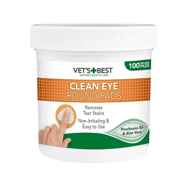 Vet`s Best – Șerveţele pentru igiena ochilor