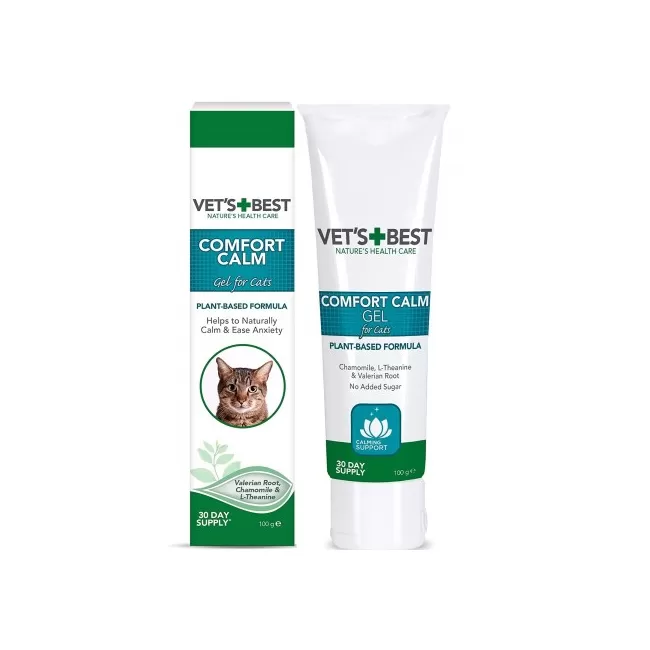 Vet`s Best – Confort Calm Gel pentru pisici