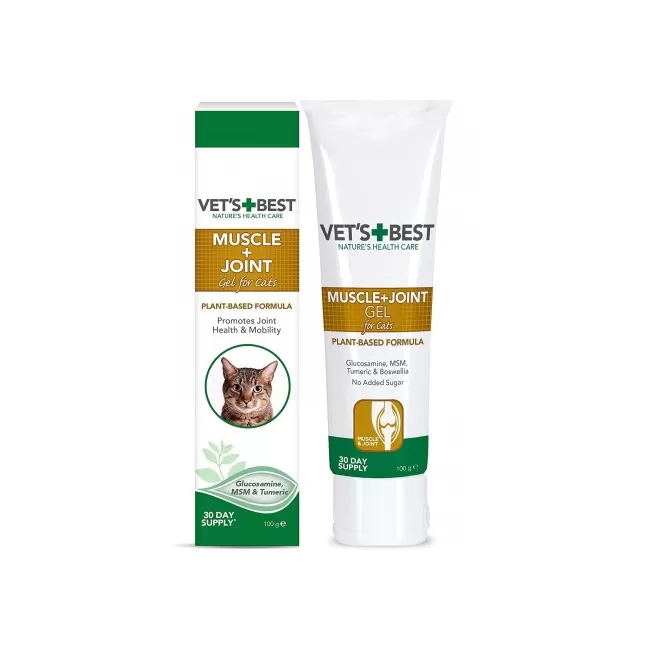 Vet`s Best – Suport Articular Gel pentru pisici