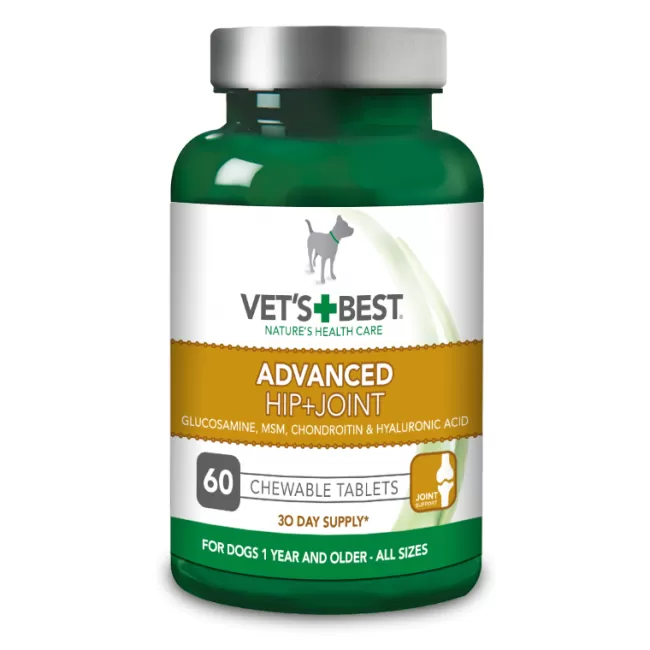 Vet's Best Advanced Hip &amp; Joint - 60 tablete