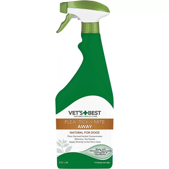 Vet's Best Flea, Tick &amp; Mite Away - 500 ml