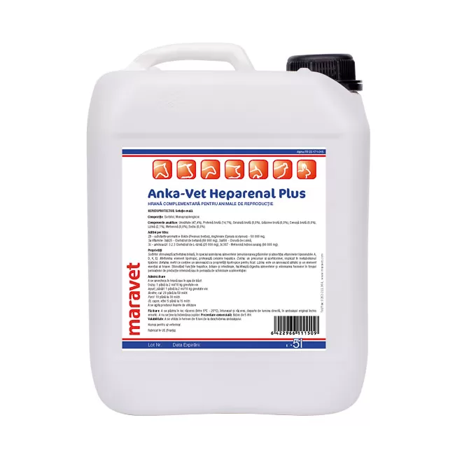Anka-Vet Heparenal Plus 5L
