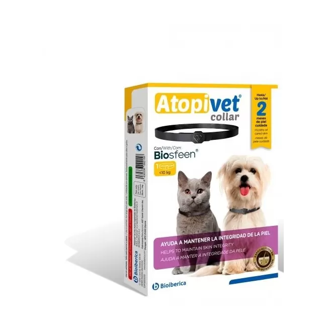 Atopivet collar Cats &amp; Small Dogs zgarda dermato - cosmetica 35 cm
