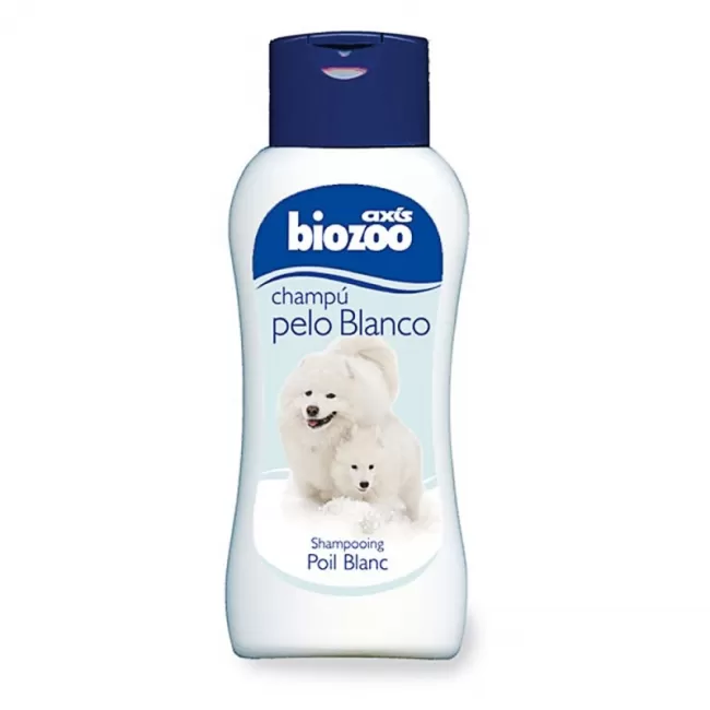 BIOZOO SAMPON CAINI CU BLANA ALBA - 250ML