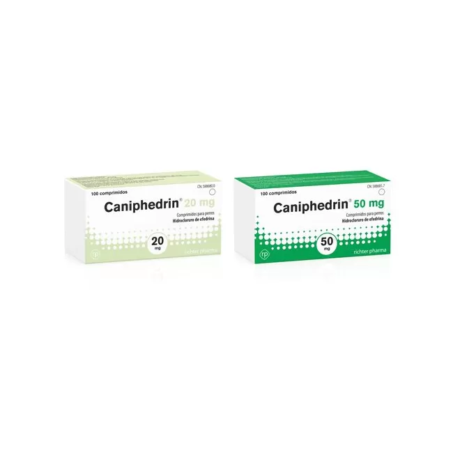 CANIPHEDRIN 50mg 100tb - CUTIE X100TB