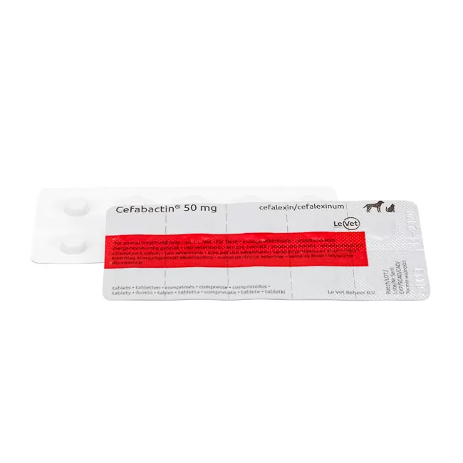 Cefabactin 50 mg 2x10 tab