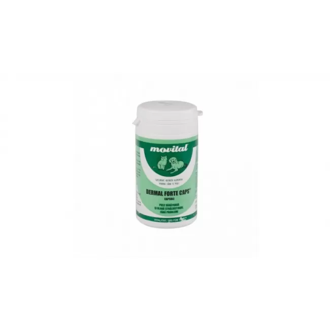 Dermal Forte Caps - 100 tablete