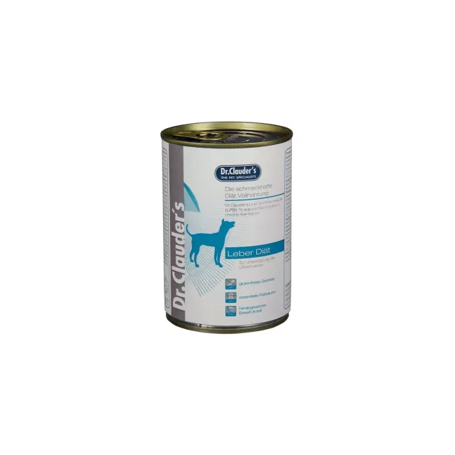 Dr. Clauder's Afectiuni Hepatice - 400 g - Pachet de 12 Conserve