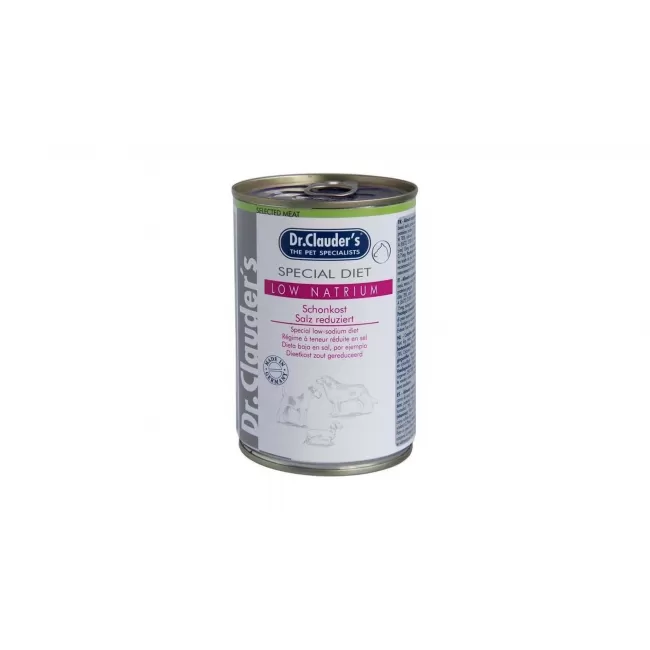 Dr. Clauder's Low Natrium - 400 g