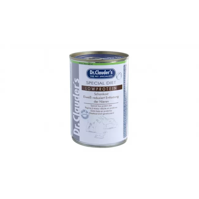 Dr. Clauder's Low Protein -  400 g