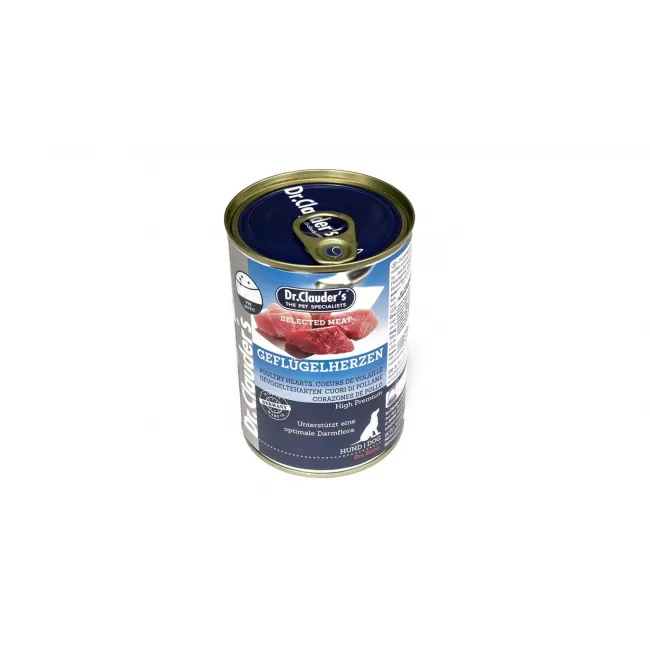 Dr. Clauder's Selected Meat Inimi de Pui -  400 g