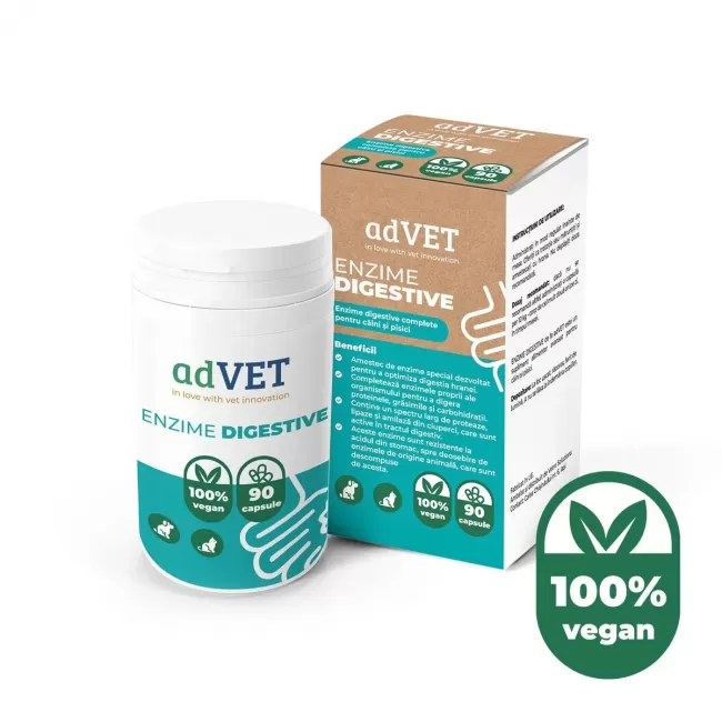 Enzime digestive - 90 capsule