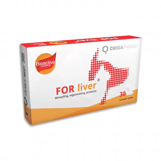 For Liver - 30 Comprimate Masticabile