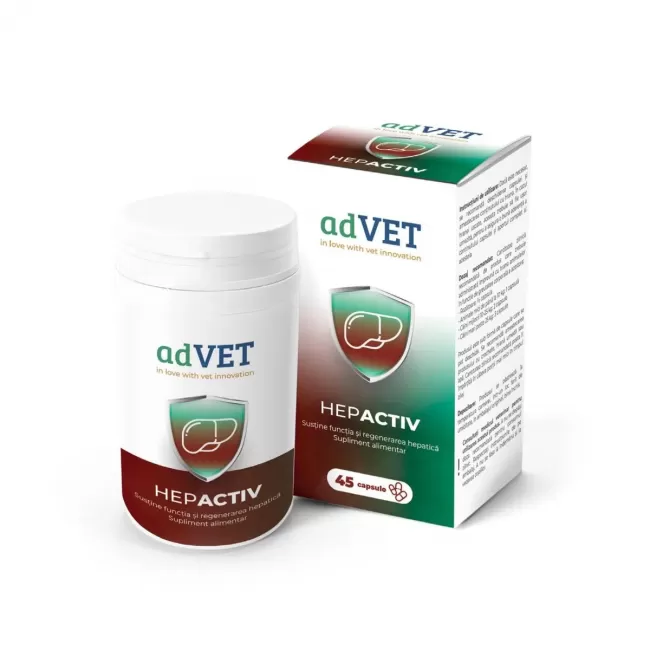 HEPACTIV AdVet - 45 CAPSULE