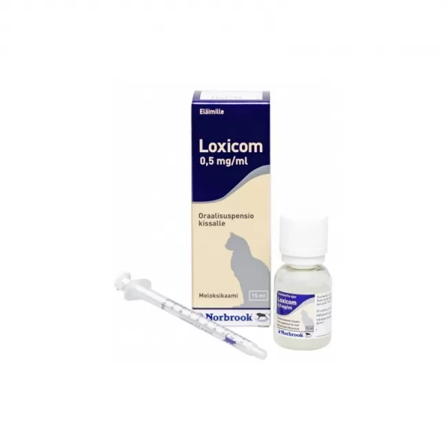 Loxicom Cat 0.5 mg x 15 ml