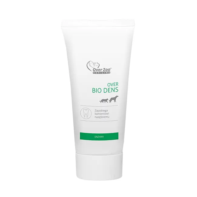 Pasta Over Zoo BIO DENS de dinti antiseptica si enzimatica - 70 ml