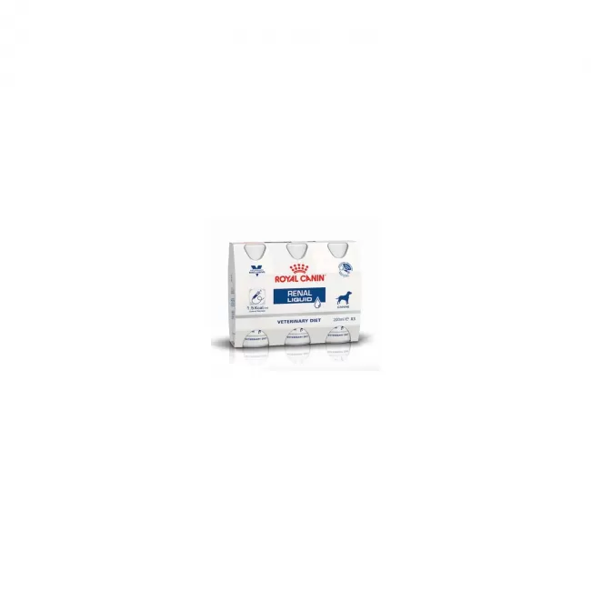 ROYAL CANIN VD Renal Liquid - Dietă lichidă pentru câini 3x200ml