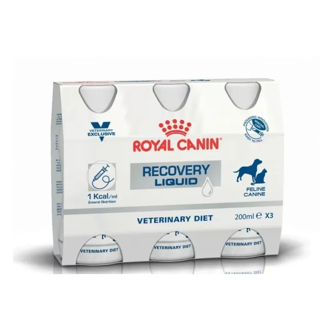 Royal Canin Recovery Liquid 200 ml - 3x200ml