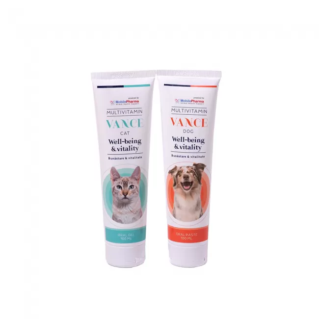 VANCE MULTIVITAMIN PISICI - GEL ORAL 100 ML