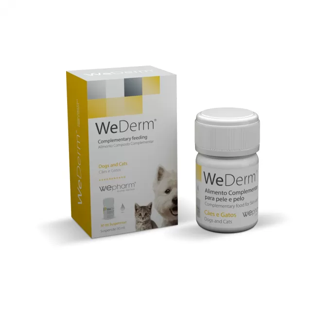 WEDERM SOLUTIE ORALA -  30 ML