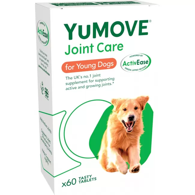 YuMove Joint Care  For Young Dogs-  60 tablete