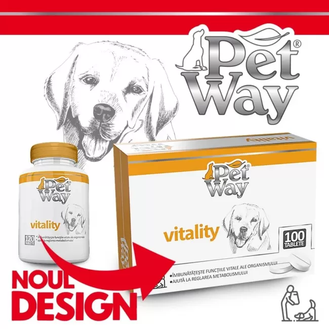 PetWay Vitality - 120 tablete