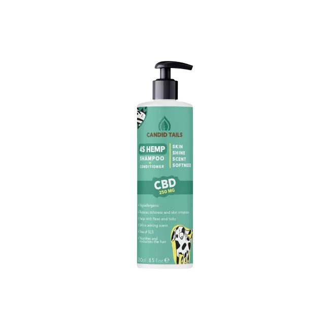 4S Hemp Shampoo - 250 ml