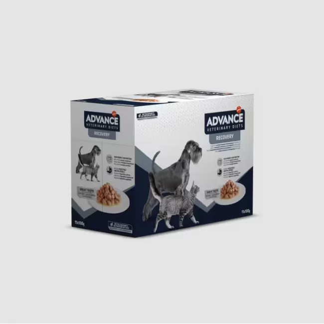 Advance Diets Dog &amp; Cat Recovery, 11x100 g