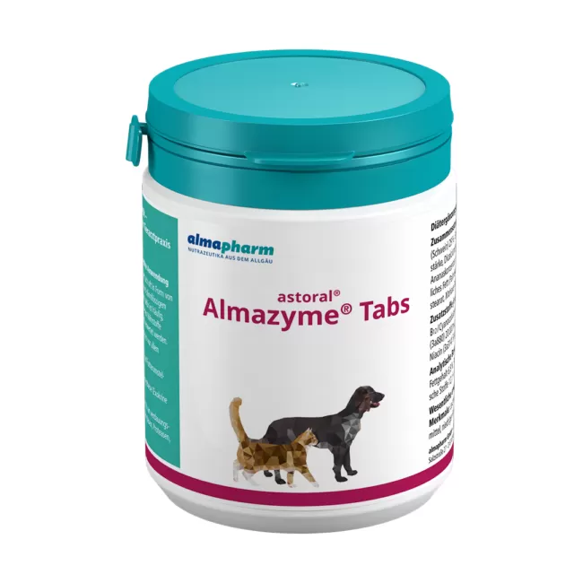 Almazyme - 125 Comprimate (Enzime Pancreatice)