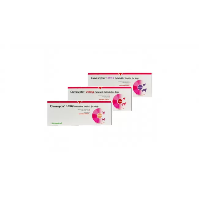 CLAVASEPTIN 50 MG x 10 tablete