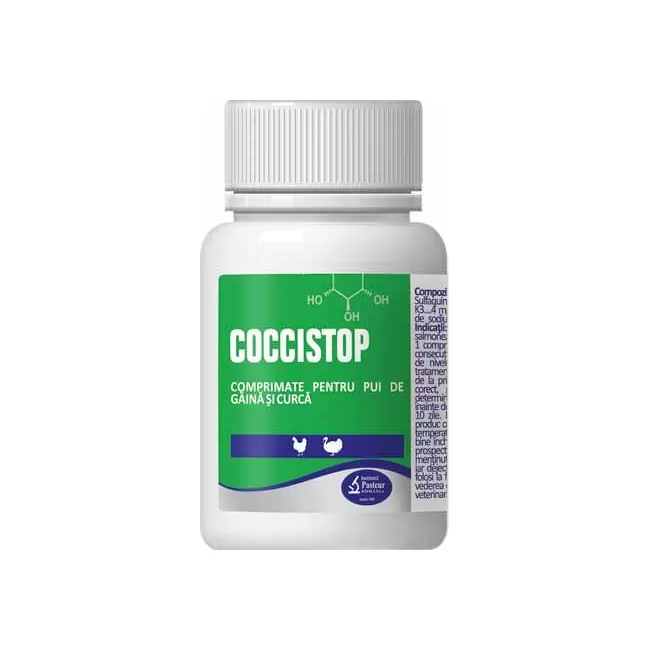 Coccistop - 100 comprimate