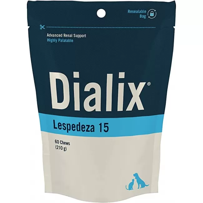 Dialix Lespedeza Plus 15, VetNova, 60 comprimate