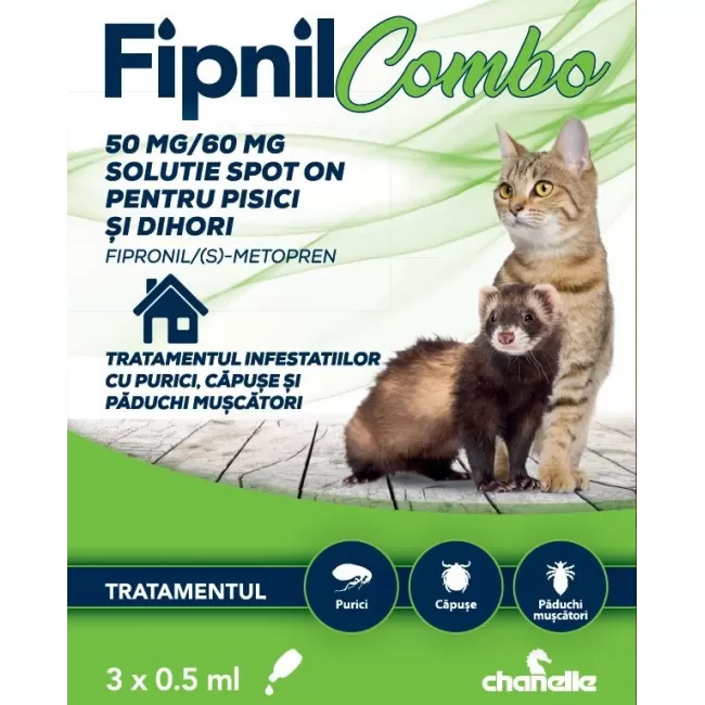 FIPNIL COMBO CAT PISICA - 3 PIPETE