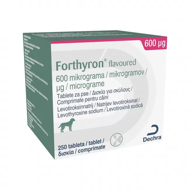 FORTHYRON 600 MCG - 50 TABLETE PALATABILE