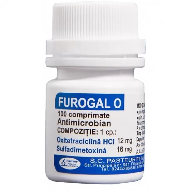 FUROGAL O - 100 comprimate