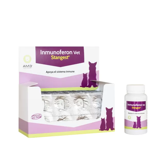 INMUNOFERON VET - Blister 8 tablete