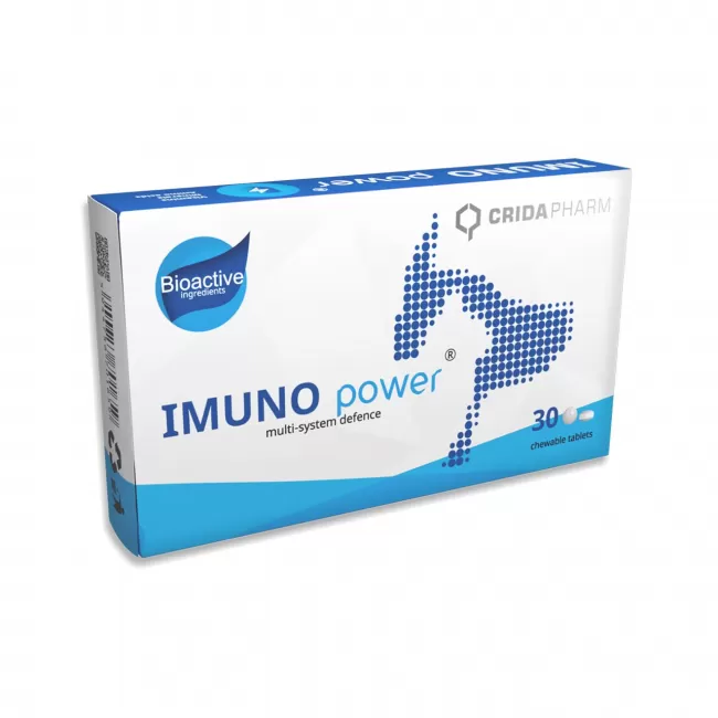 IMUNOpower - 30 Comprimate Masticabile