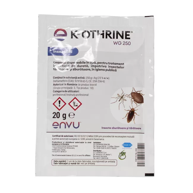 K-OTHRINE WG 250 - 20G