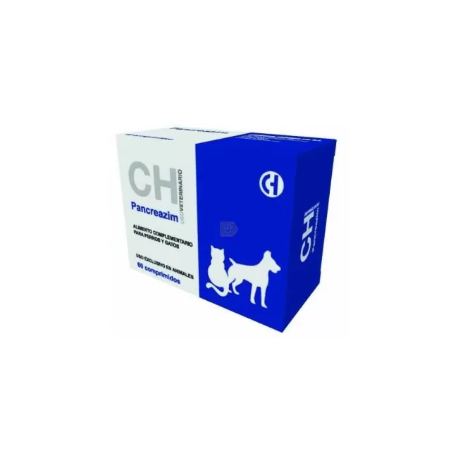 PANCREAZIM - 60 tablete