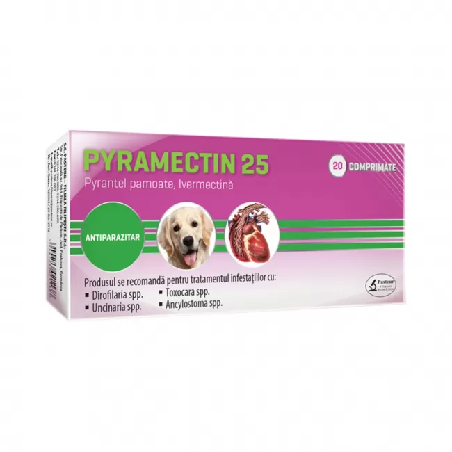 PYRAMECTIN 25 (2*10 CP)
