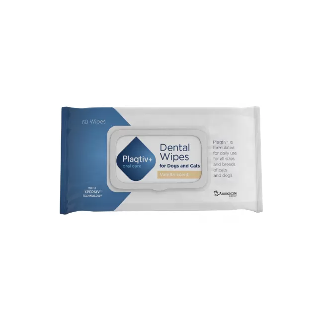 Plaqtiv+ Oral Care – Servețele dentare 60buc