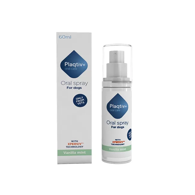 Plaqtiv+ Oral Care – Spray bucal 60ml