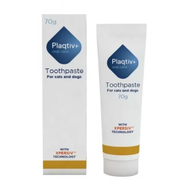 Plaqtiv+ Oral Care Pastă de Dinți - 70 g