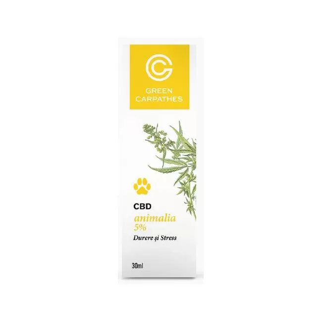 ULEI CBD ANIMALIA 30ML - concentratie 5%
