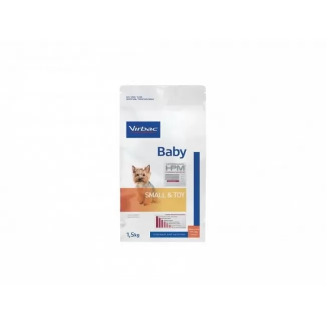 Virbac - Veterinary HPM  Baby dog small &amp; toy - 1,5 kg