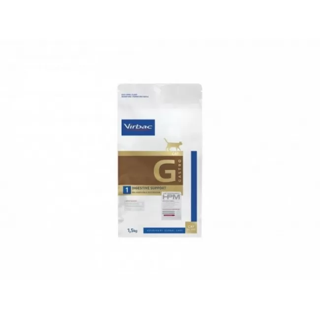 Virbac - Veterinary HPM  Cat Digestive Support - 1,5 kg