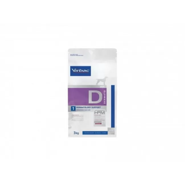 Virbac - Veterinary HPM  Dog Dermatology Support -  3 kg
