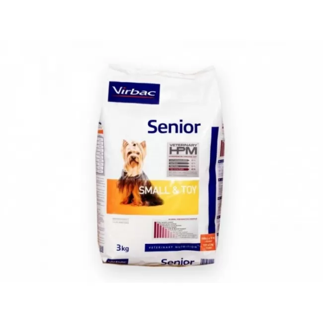 Virbac - Veterinary HPM  Senior dog small &amp; toy - 3 kg